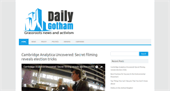 Desktop Screenshot of dailygotham.com